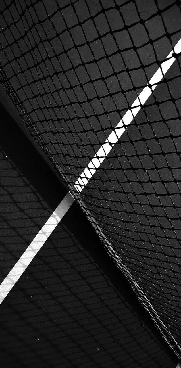 black and white tennis wallpaper