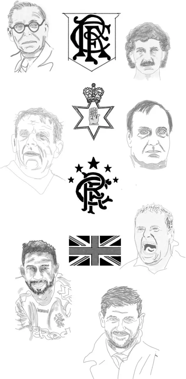 Rangers then and now