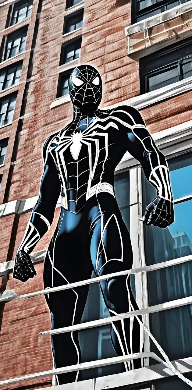 black spider-man 8
