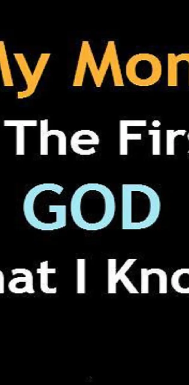 First God