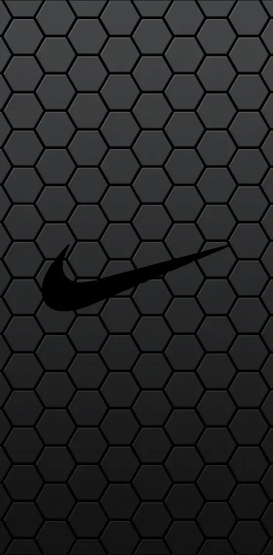 Black Nike Logo
