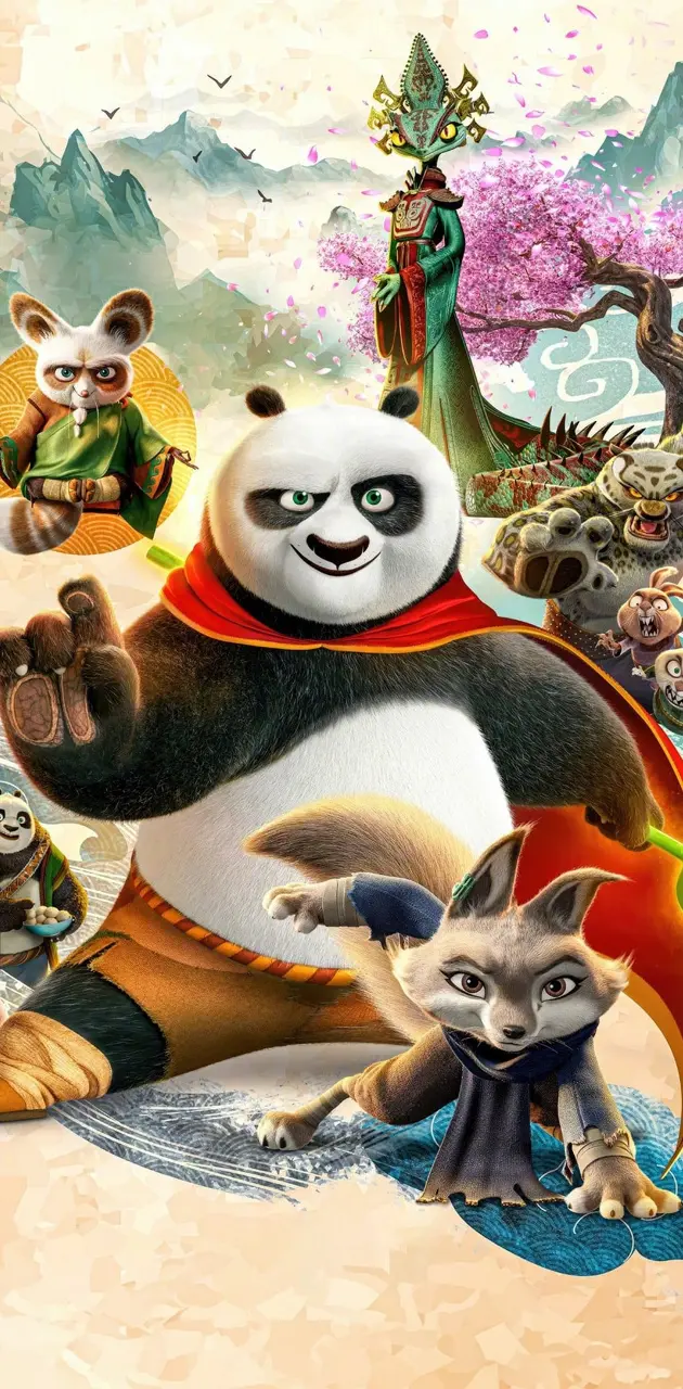 Kung-fu-Panda 4