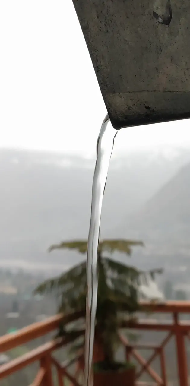 Dripping water