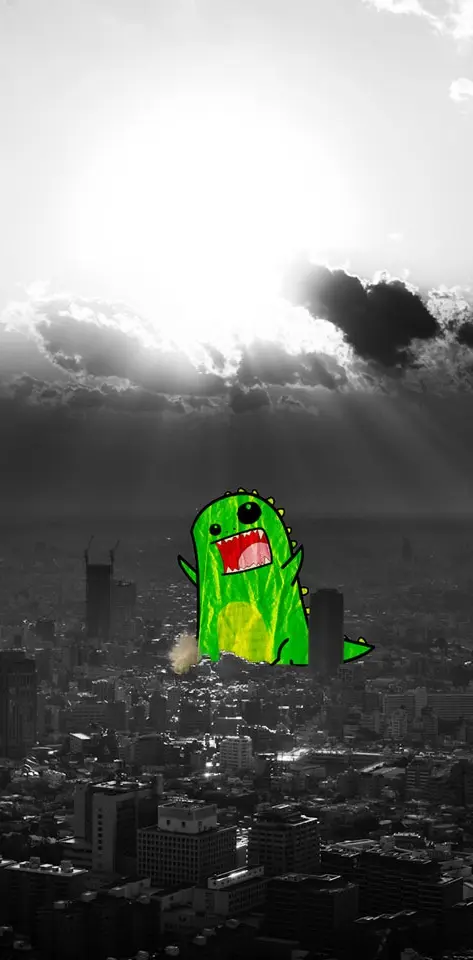 Toon Godzilla
