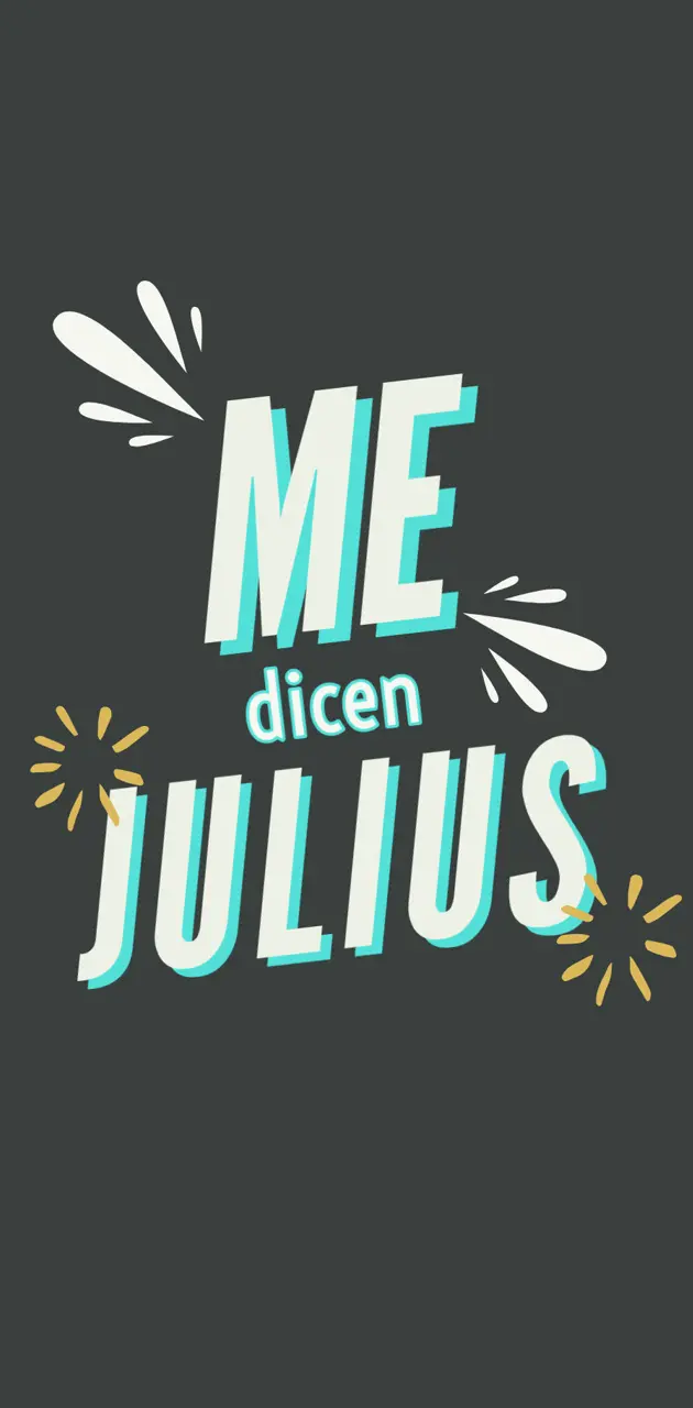 Me dicen Julius 