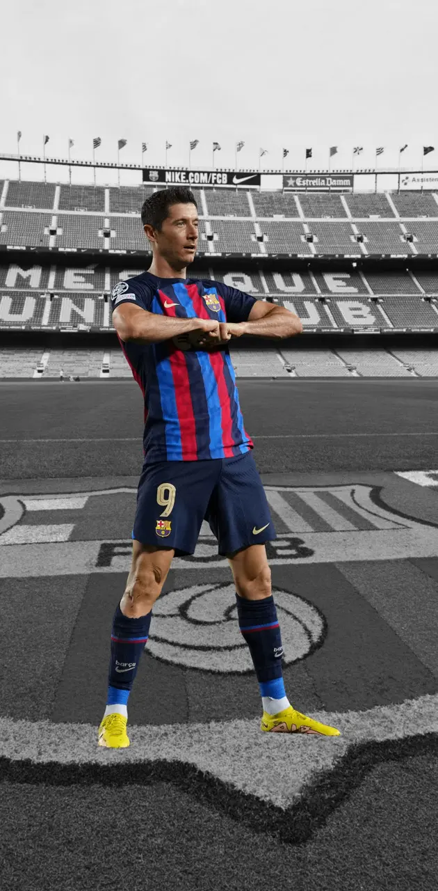 Lewandowski Barcelona
