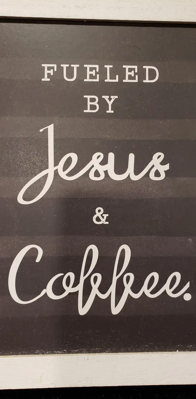 Jesus and coffee
