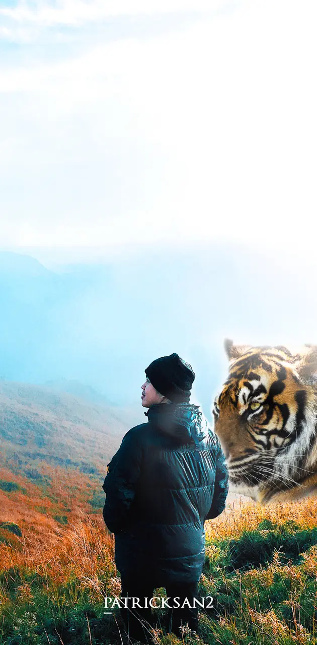 Man and Tiger