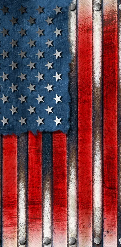 Grunge Usa Flag