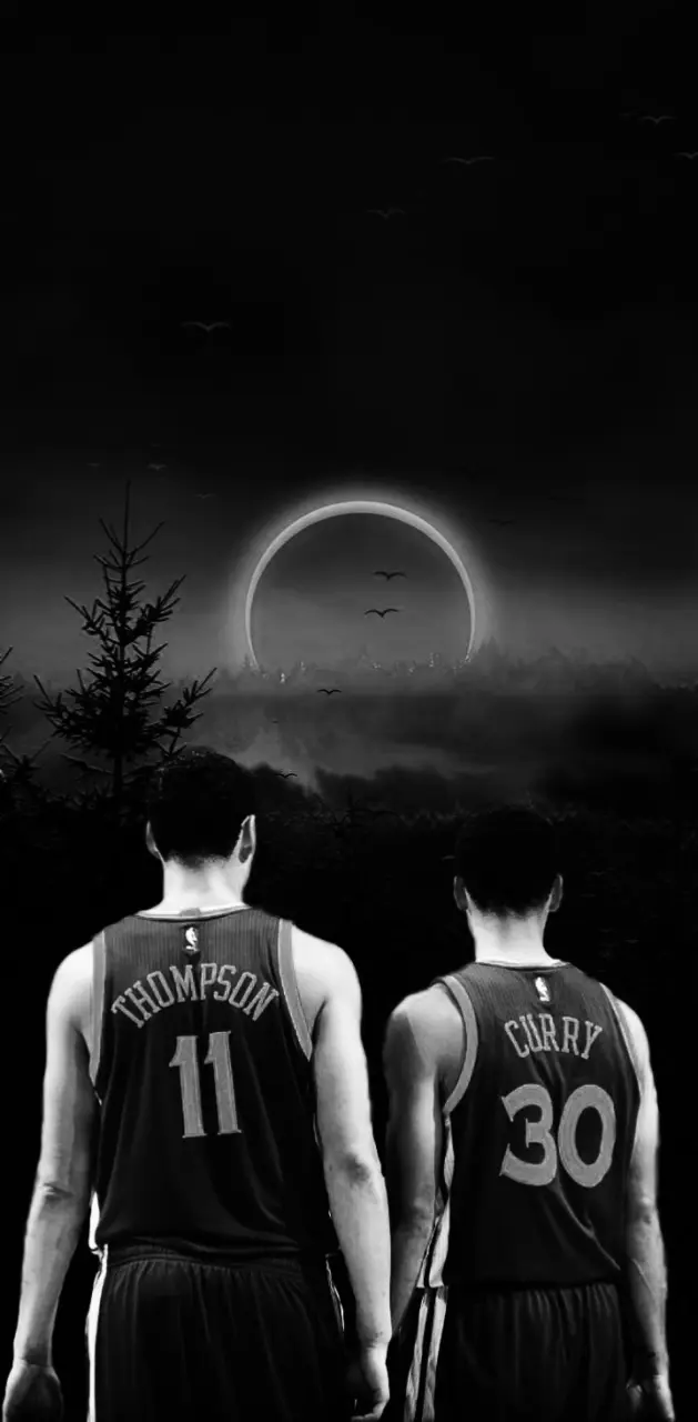 stephen curry and klay thompson wallpaper