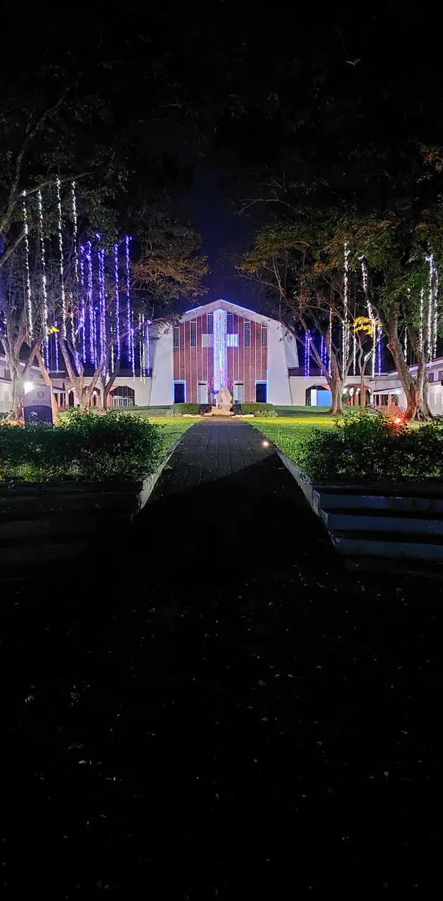 Kostka Chapel at Night