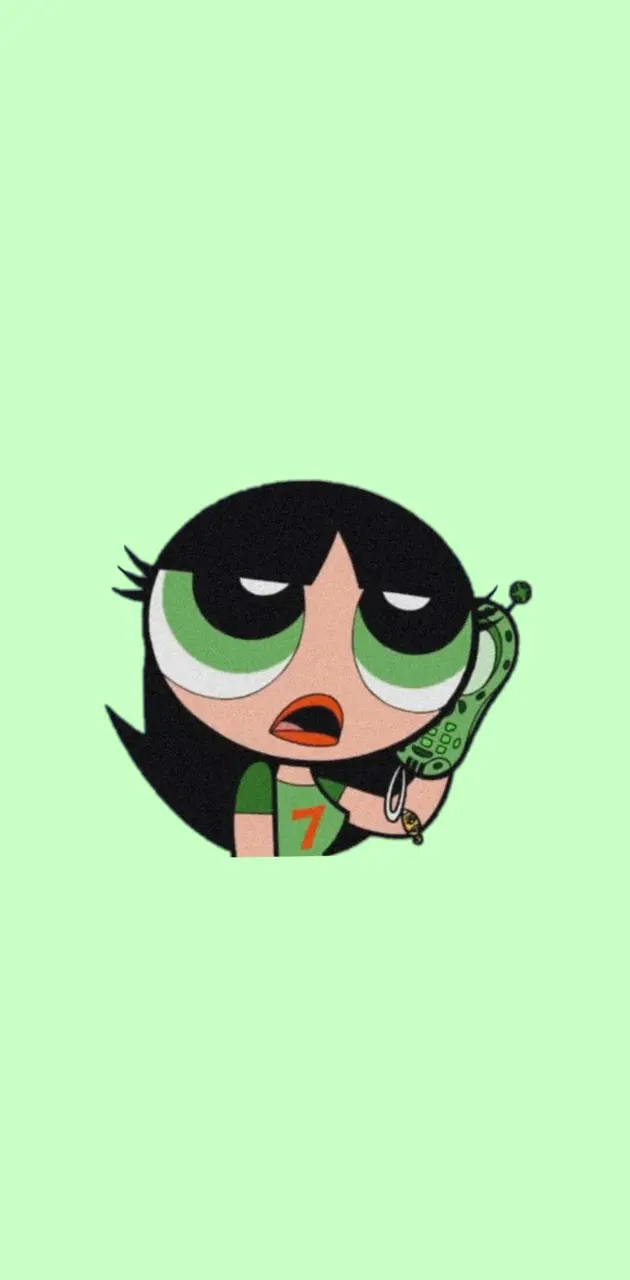 Green powerpuff girls aesthetic HD wallpapers