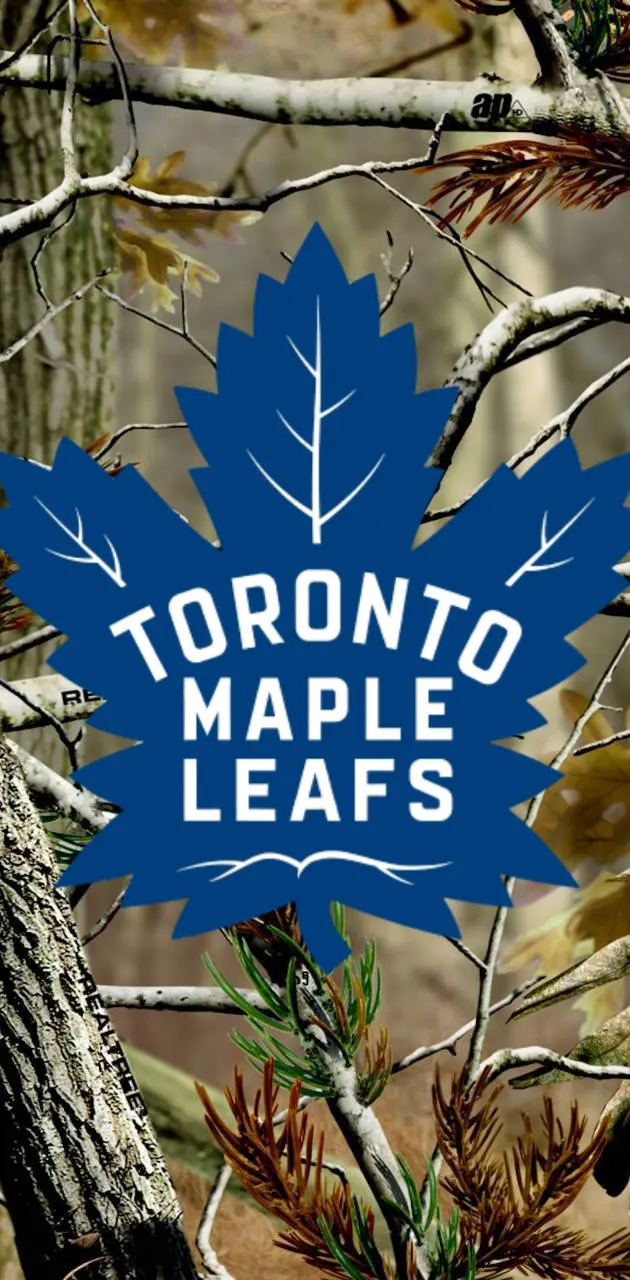 toronto maple leafs logo wallpaper iphone
