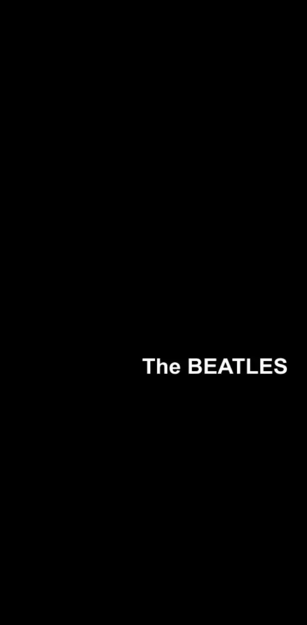 Beatles Black Album wallpaper by Versury - Download on ZEDGE™ | 7c19