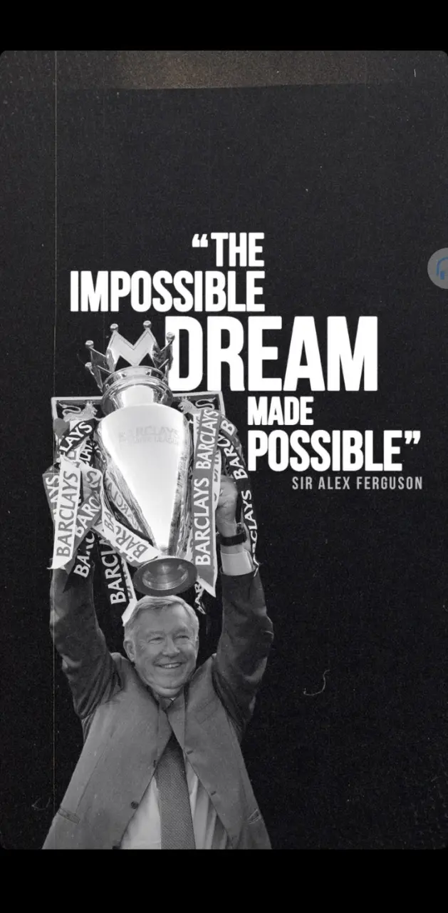 Sir Alex Ferguson 