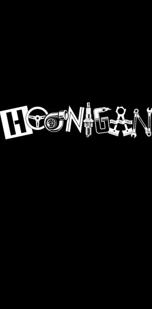 Hoonigan Logo Font