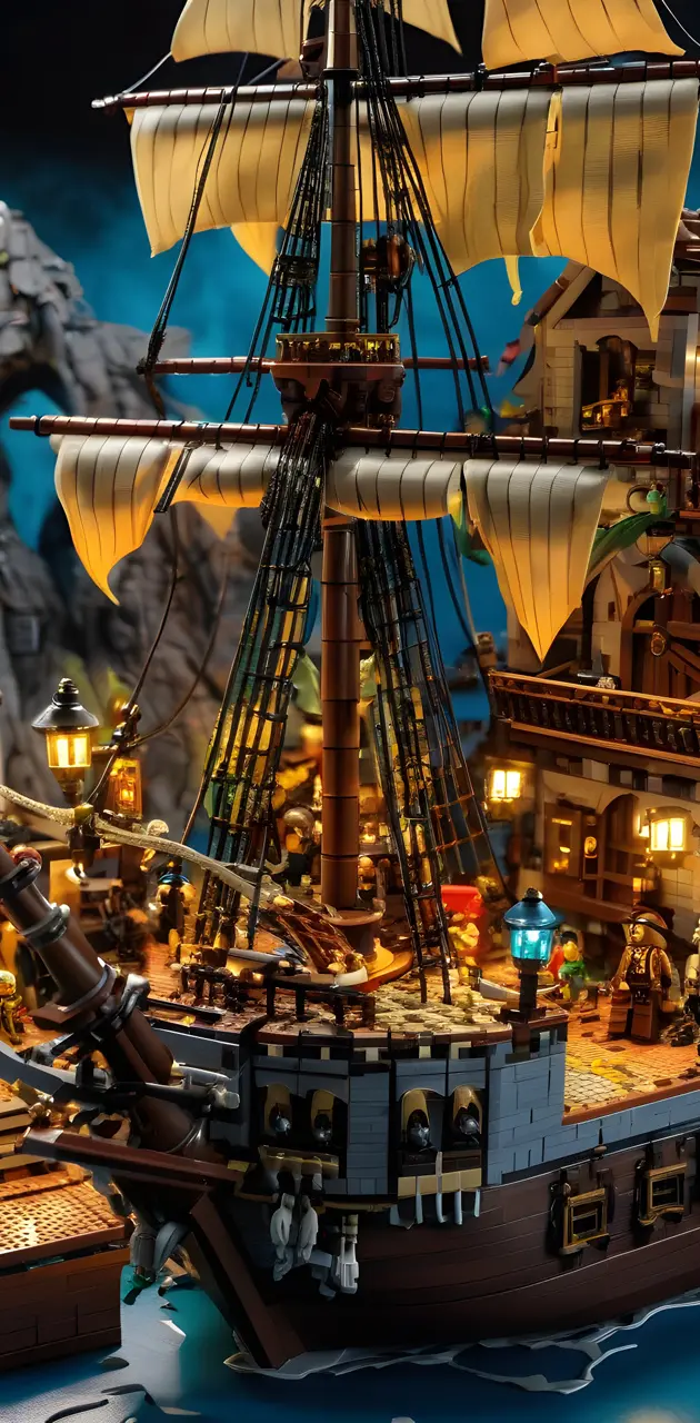 pirate Lego play set