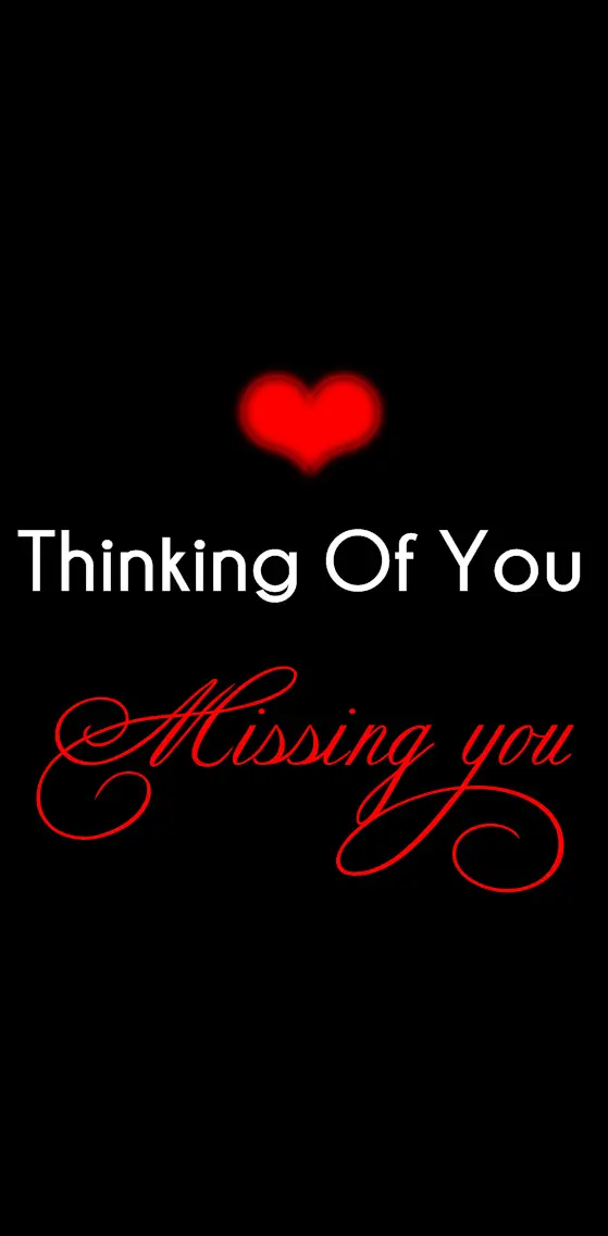 Thinking Of You