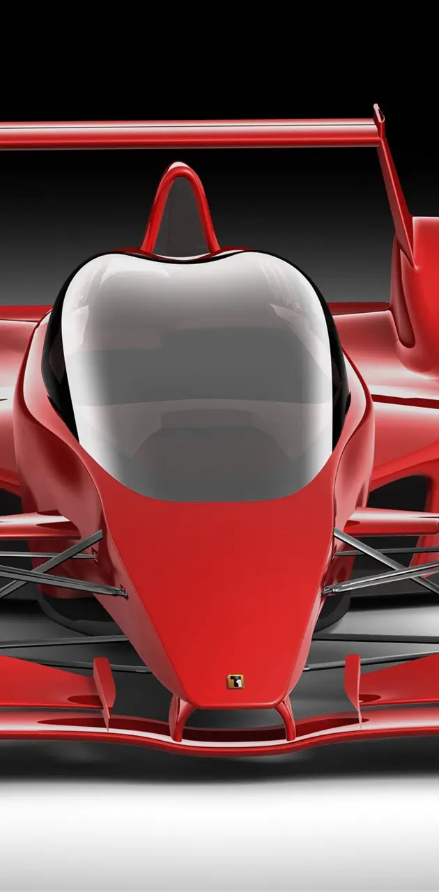 F1 Red Car