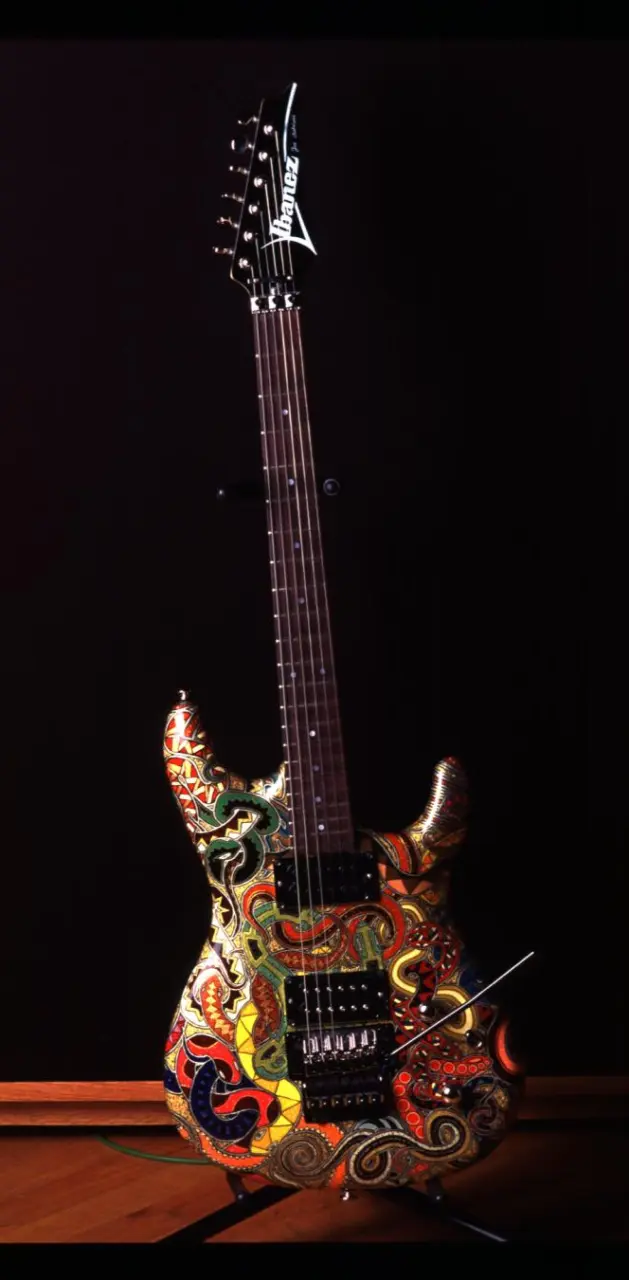 Snake Guitar