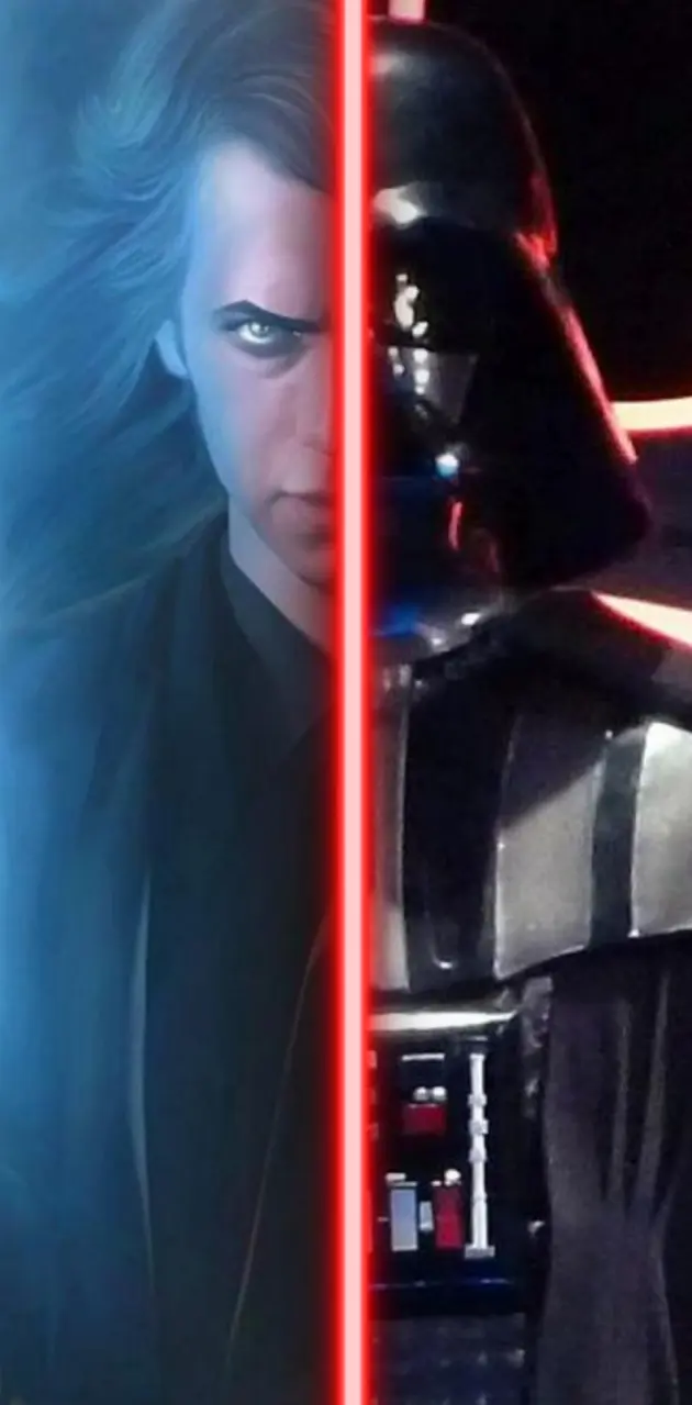 Darth vader and Anakin