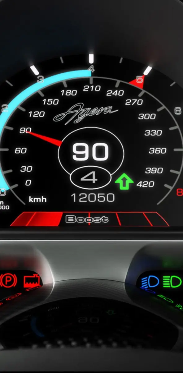 Koenigsegg Agera Hd