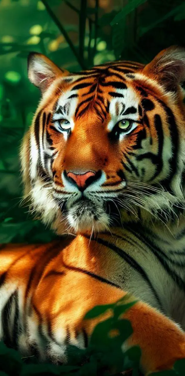 Royal bangalore tiger 