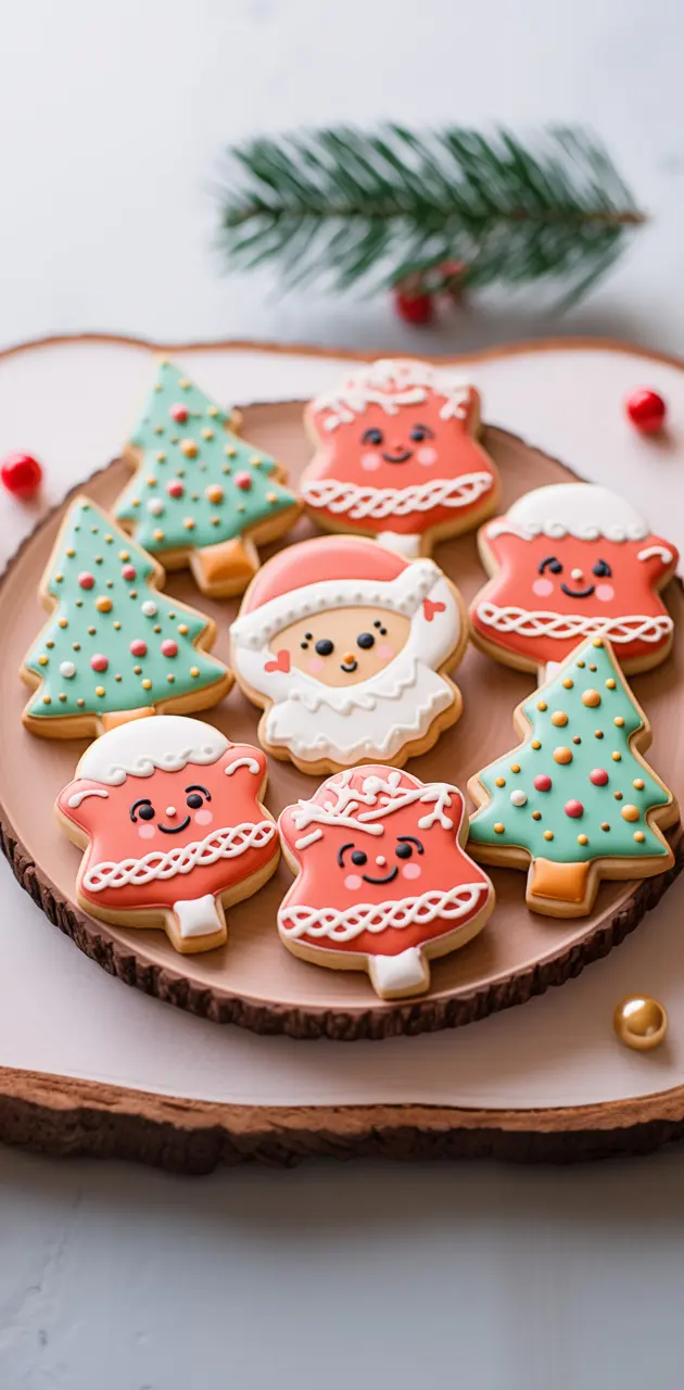 Christmas Cookies wallpaper by lynncodes - Download on ZEDGE™ | 8ed1