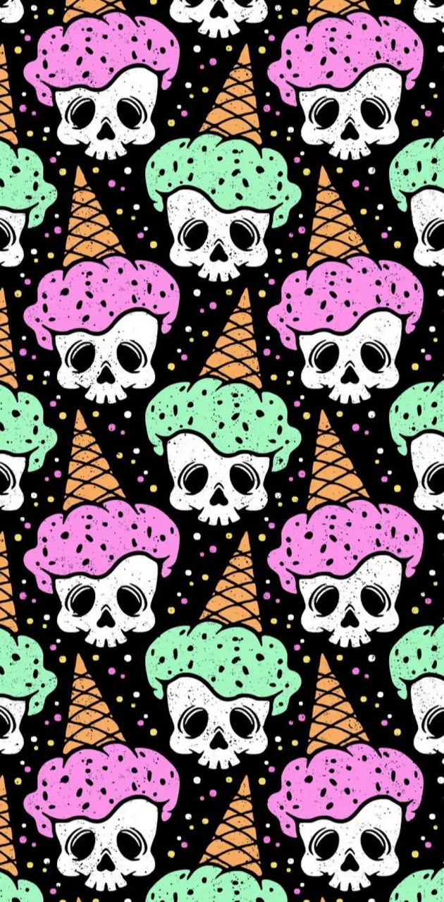 Ice Cream Skulls