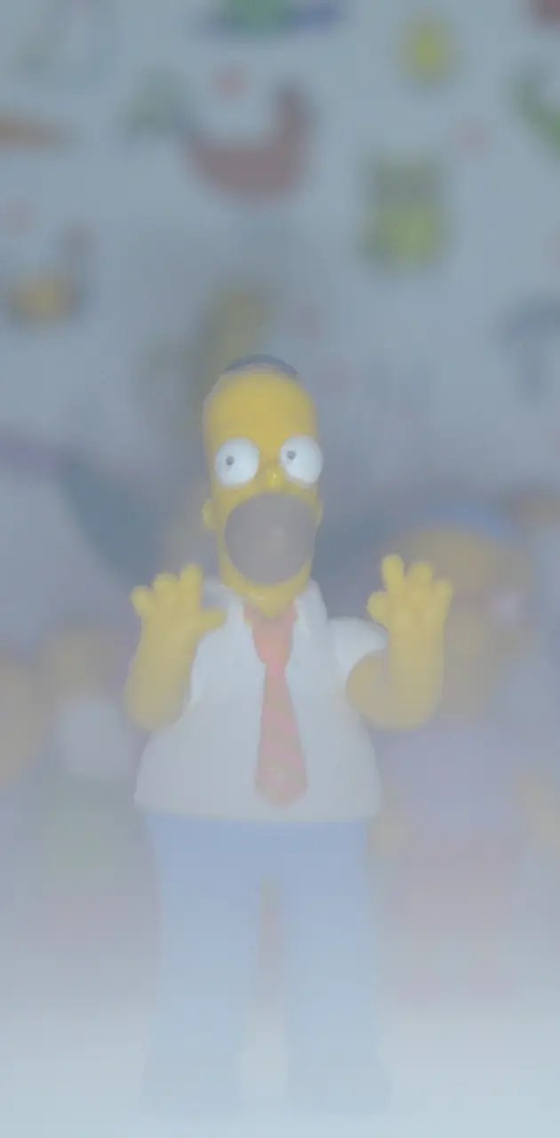 Homer in the fog