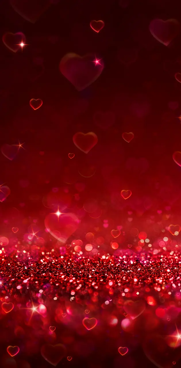 Hearts Glitter