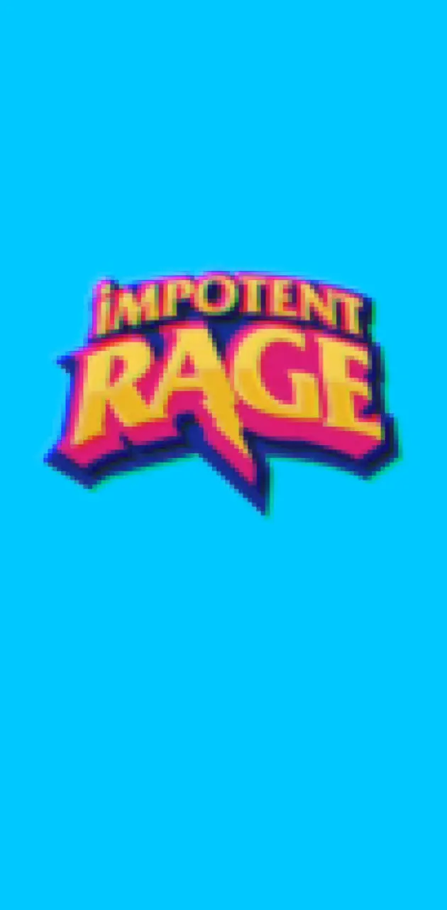 Impotent rage