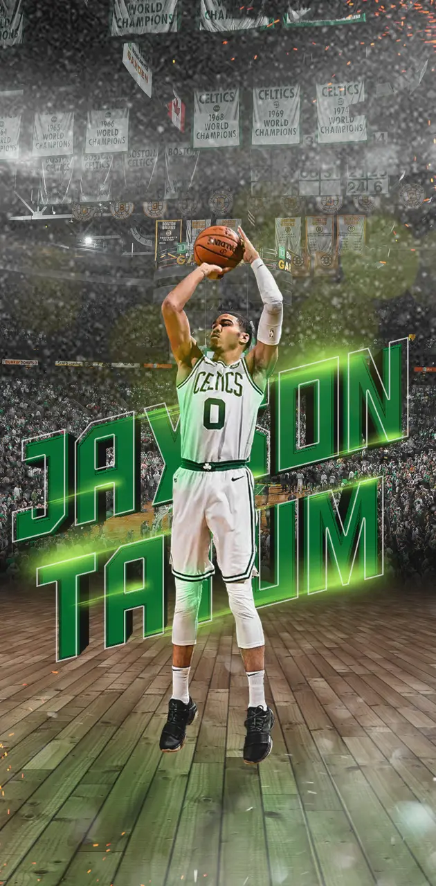 Download Boston Celtics Basketball Team Logo Wallpaper