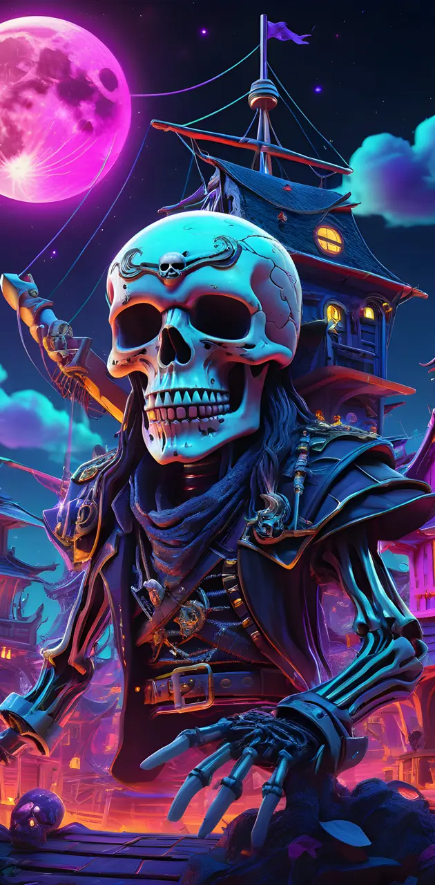 Skull King Guardian 👑❤️⚠️🚫🔥💯🧟