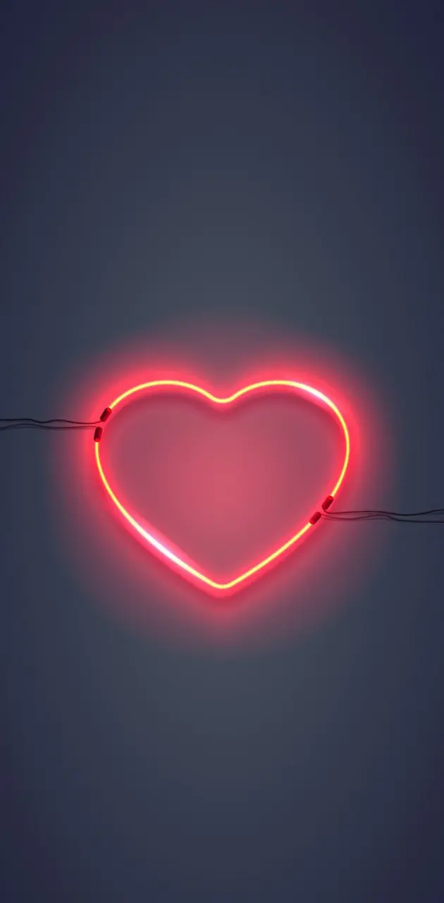 Neon love wallpaper by Sweetpeastore - Download on ZEDGE™