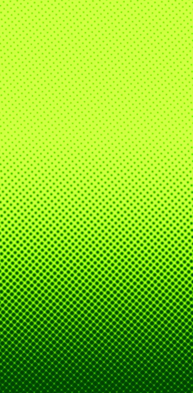 Green Dots Pattern