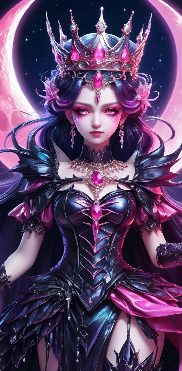 Gothic Pink Venom Queen Fairy