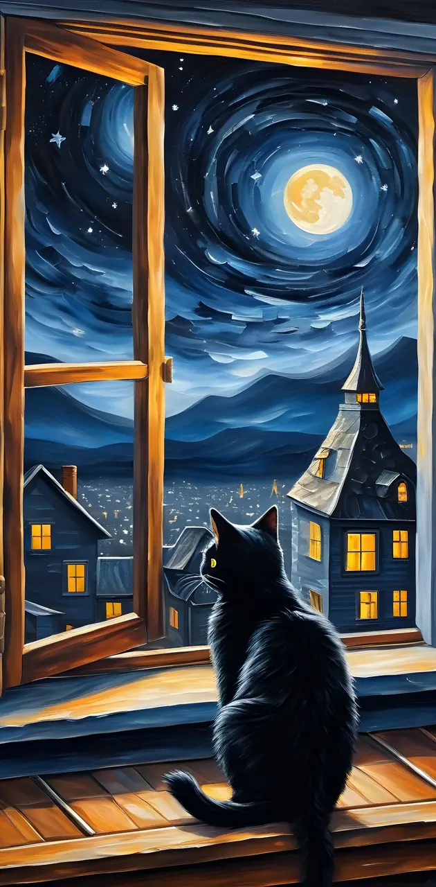 window Kitty