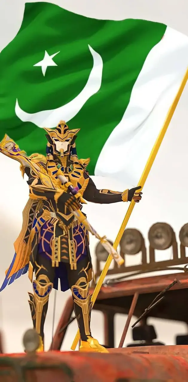 Pharaoh with Pakistani