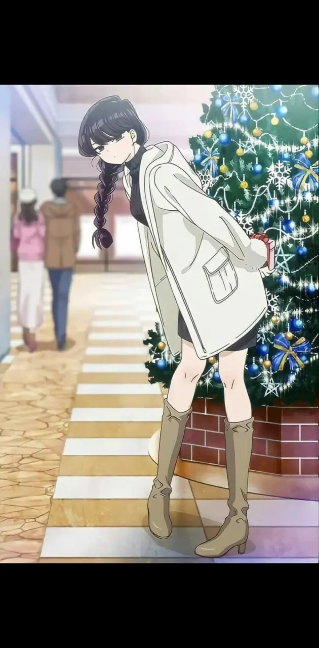 Komi en Navidad 