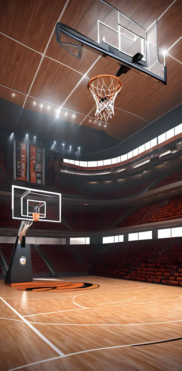your dream basketball room