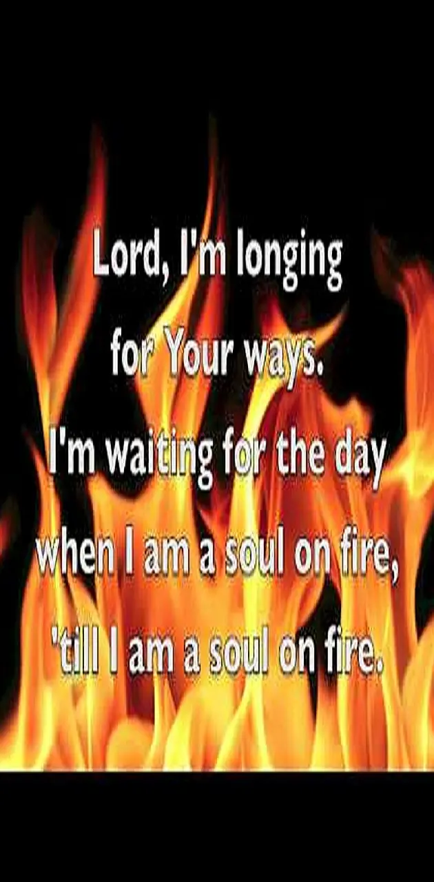 soul on fire