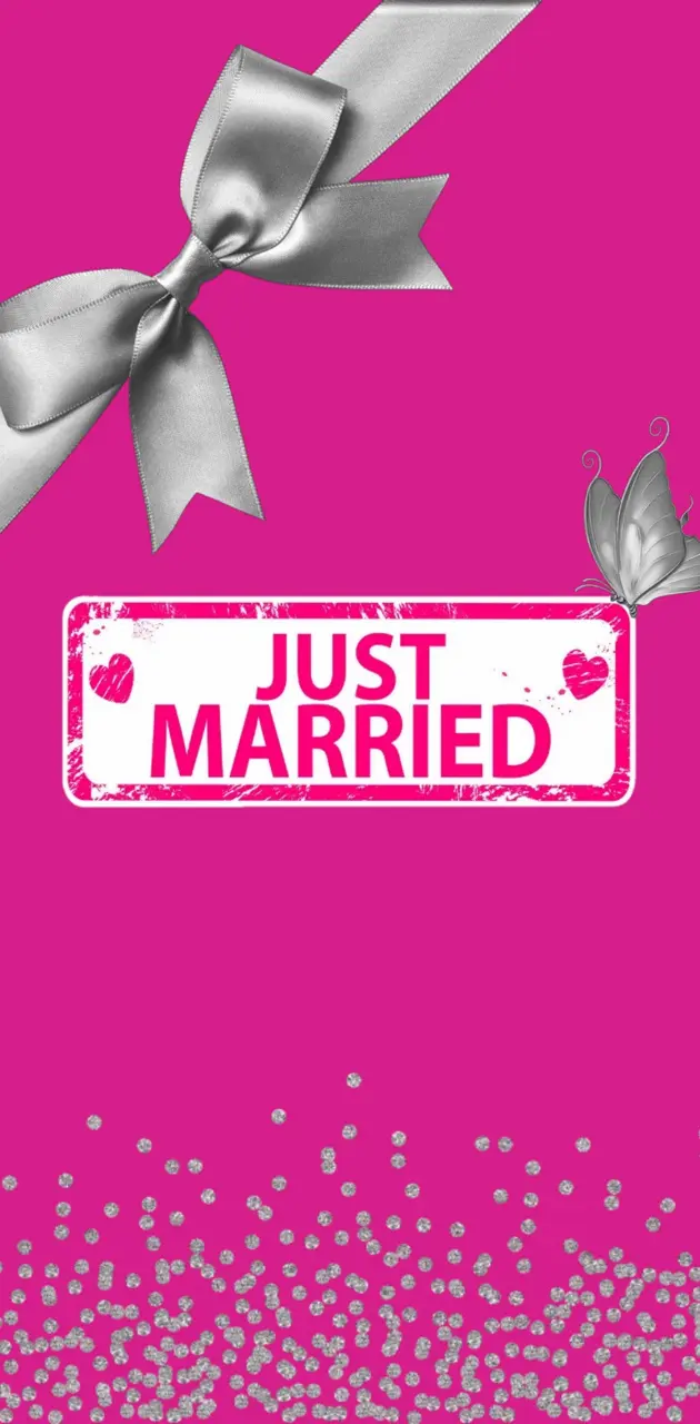Just married wallpaper by LEW77 - Download on ZEDGE™ | ae83
