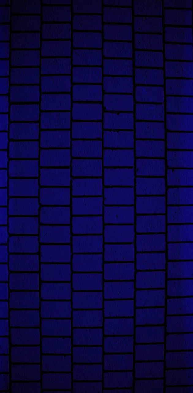 S7 edge Blue Bricks