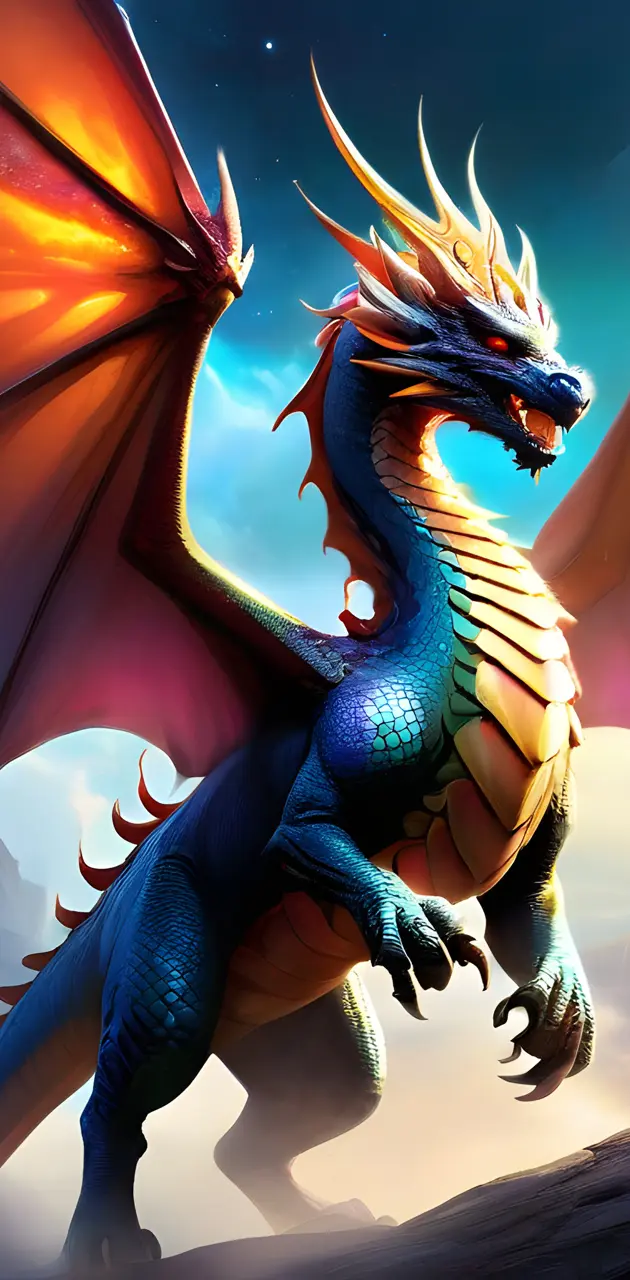 dragón#fire#dragon