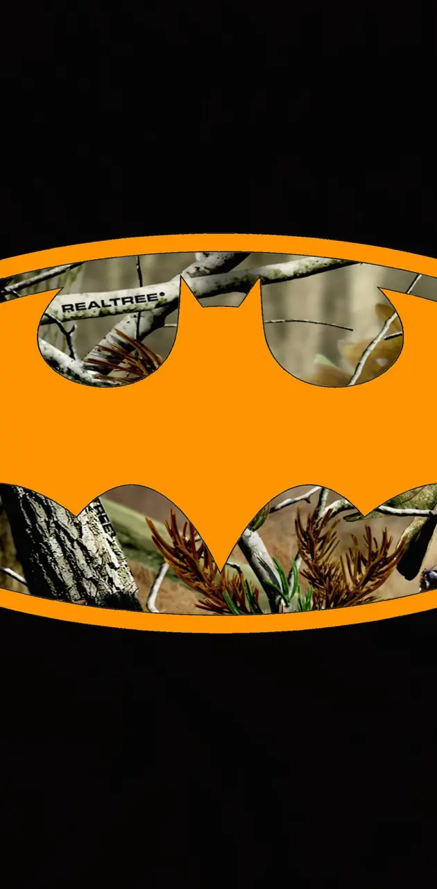 Camo Batman Logo