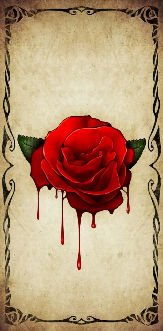 Blood From A Rose