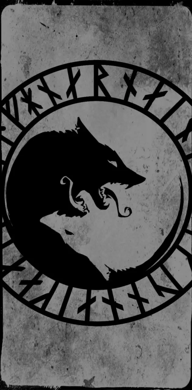 nordic wolf symbols