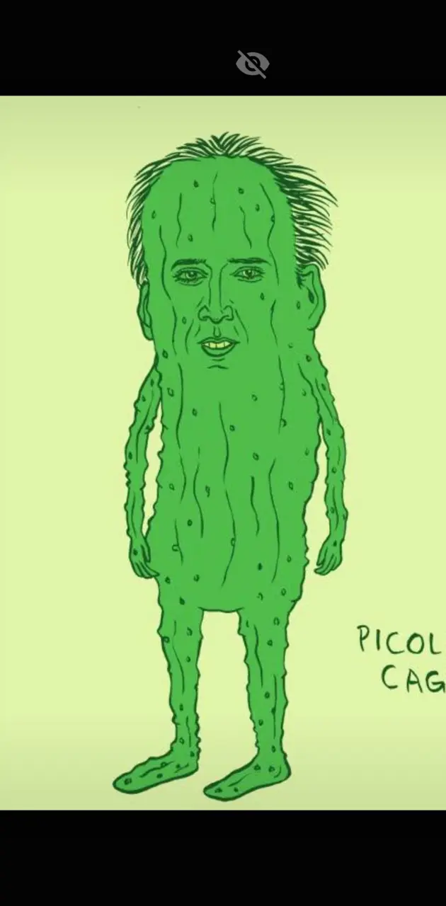Pickle cage