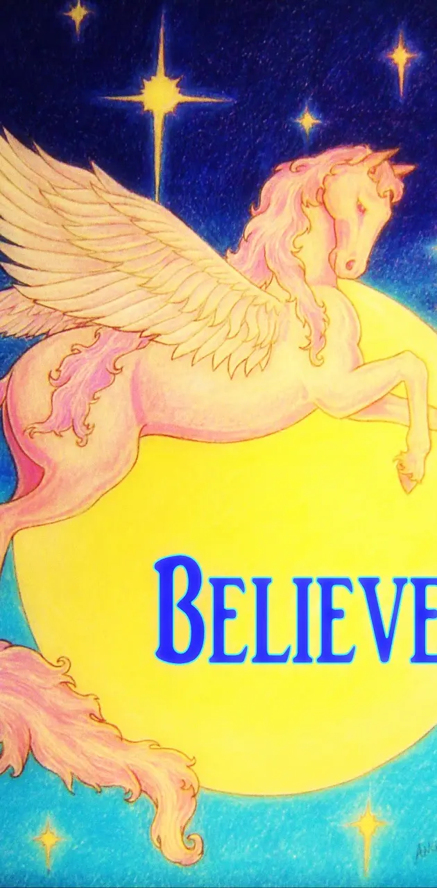 Pegasus Moon-Believe